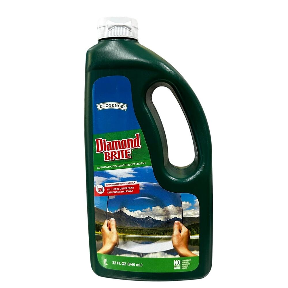 Melaleuca Ecosense Diamond Bright Automatic Dishwasher Detergent 32 fl oz Bottle